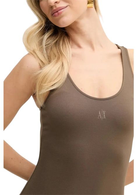 Abiti midi con logo ARMANI EXCHANGE | Abiti | XW000820 AF13729U6199